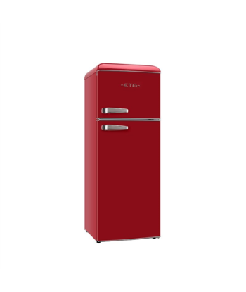 ETA Refrigerator, ETA253490030EN Storio Retro, Energy efficiency class E, Free standing, Height 148.2 cm, Double Door, Fridge