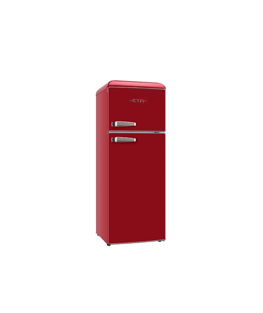 ETA Refrigerator, ETA253490030EN Storio Retro, Energy efficiency class E, Free standing, Height 148.2 cm, Double Door, Fridge