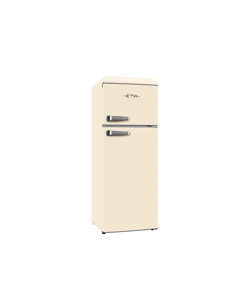 Холодильник ETA, ETA253390040EN Storio Retro, Energy efficiency class E, Free standing, Height 148.2 cm, Double Door, Fridge