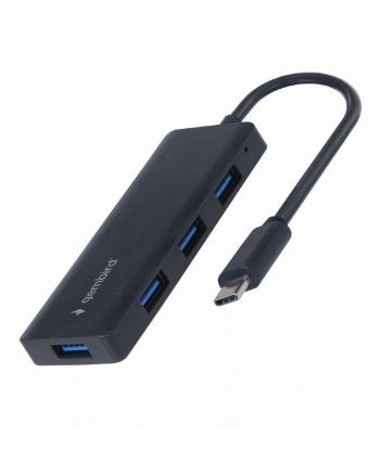 I/O HUB USB-C 4PORT/UHB-CM-U3P4-02 GEMBIRD