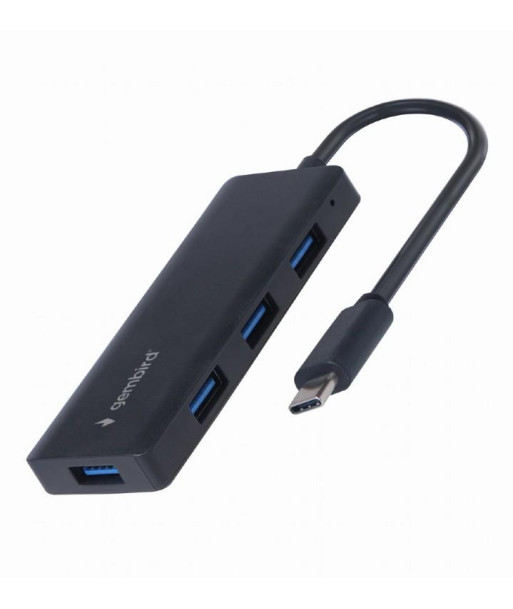 I/O HUB USB-C 4PORT/UHB-CM-U3P4-02 GEMBIRD