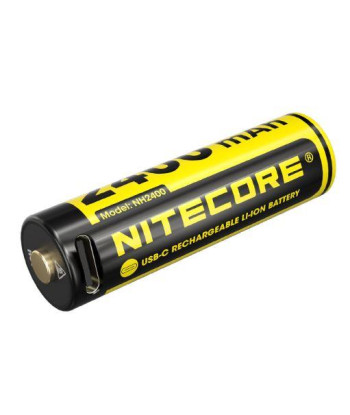 BATTERY RECH. LI-ION AA 1.5V/4PACK NH2400 NITECORE