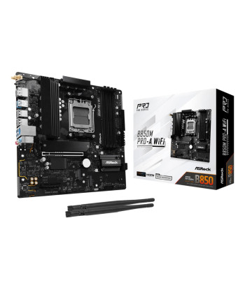 Mainboard ASROCK 1xPCI-Express 4.0 4x	 1xPCI-Express 5.0 16x 1xM.2 1xHDMI 1xDisplayPort 1xAudio-In 1xAudio-Out 1xMicrophone