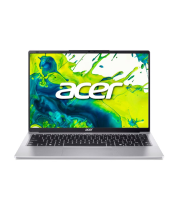 Acer Aspire Lite 14 AL14-44P, Light Silver, 14.5", WUXGA, 1920 x 1200 pixels, AMD Ryzen 5, 7430U, 8 GB, DDR4 SDRAM