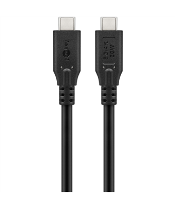 Goobay USB-C Cable, 1 m, Black