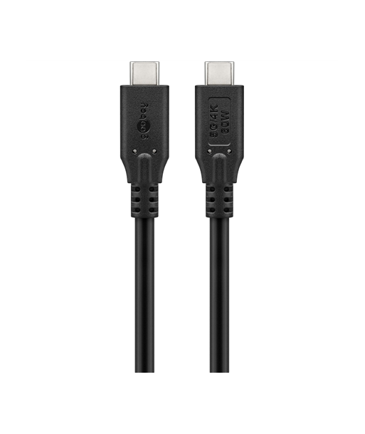 Goobay USB-C Cable, 1 m, Black