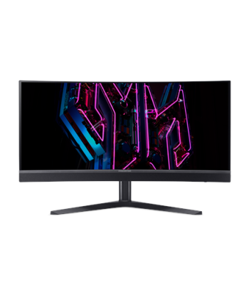 Acer Predator X34QXC Ergo OLED 86cm 34'' Curved 1800R WQHD ZeroFrame OLED 360Hz 21:9 0.03ms(GTG) 1300nits 2xHDMI(2.1) 2xDP