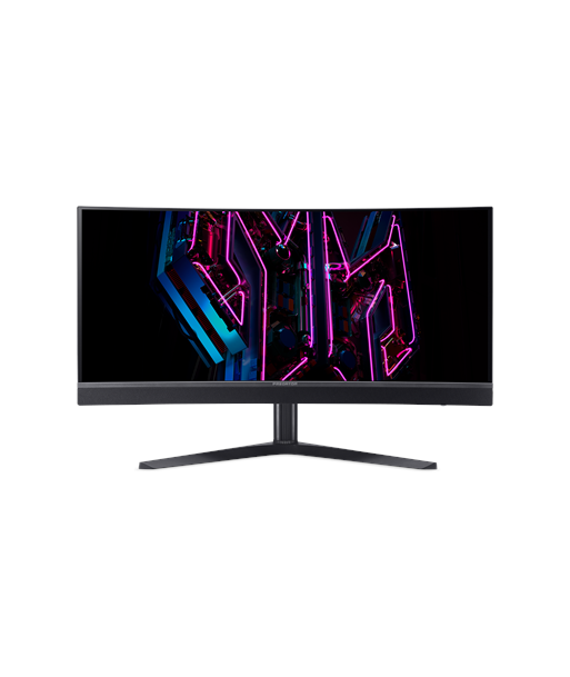 Acer Predator X34QXC Ergo OLED 86cm 34'' Curved 1800R WQHD ZeroFrame OLED 360Hz 21:9 0.03ms(GTG) 1300nits 2xHDMI(2.1) 2xDP