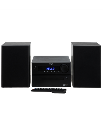 Adler, Mini Hi-Fi Stereo System, AD 1917, Speakers, USB connectivity, Bluetooth, FM