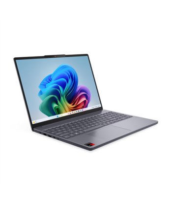 Lenovo IdeaPad Slim 3 15Q8X10, Luna Grey, 15.3", IPS, WUXGA, 1920 x 1200 pixels, Anti-glare, Snapdragon X, X1-26-100, 16 GB