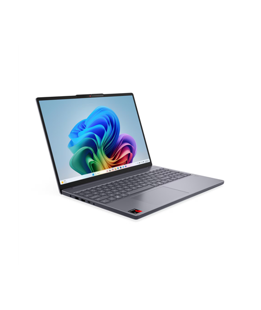 Lenovo IdeaPad Slim 3 15Q8X10, Luna Grey, 15.3", IPS, WUXGA, 1920 x 1200 pixels, Anti-glare, Snapdragon X, X1-26-100, 16 GB