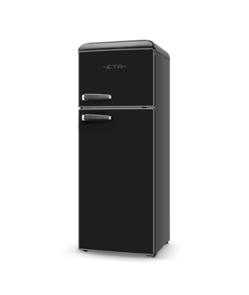 ETA Refrigerator, ETA253890020EN Storio Retro, Energy efficiency class E, Free standing, Combi, Height 148.2 cm, Fridge net
