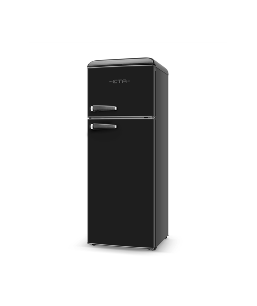 Külmik ETA, ETA253890020EN Storio Retro, Energy efficiency class E, Free standing, Combi, Height 148.2 cm, Fridge net capacity