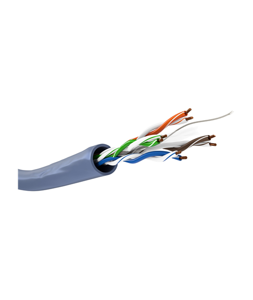 Goobay, CAT 6A Network Cable, U/UTP, 100 m, 96096, U/UTP, Blue