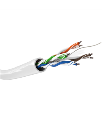 Goobay, CAT 6 Network Cable, U/UTP, 305 m, 94220, U/UTP, White
