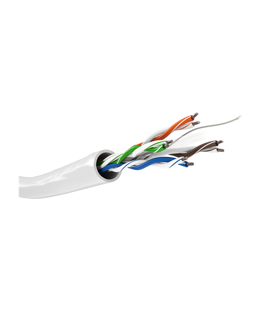 Goobay, CAT 6 Network Cable, U/UTP, 305 m, 94220, U/UTP, White