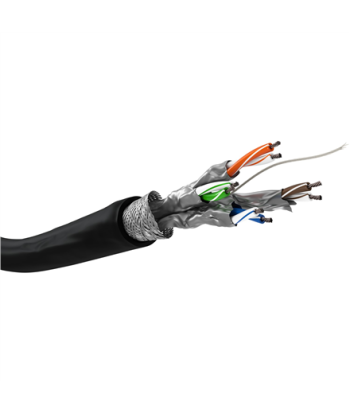 Goobay, CAT 6 Outdoor Network Cable, S/FTP (PiMF), 100 m, 57195, U/UTP, Black