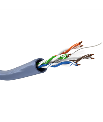 Goobay CAT 6A Network Cable, U/UTP, 96097, U/UTP, Blue