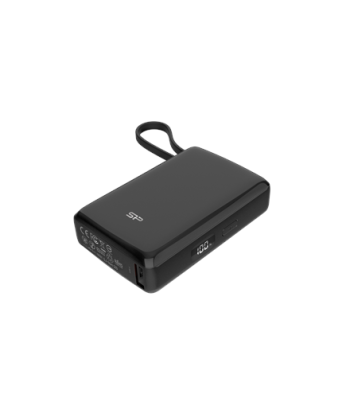 Внешний аккумулятор Silicon Power, CP10, 10000 mAh, Black