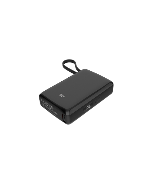 Внешний аккумулятор Silicon Power, CP10, 10000 mAh, Black
