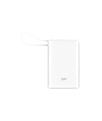 Silicon Power, Power Bank, CP10, 10000 mAh, White