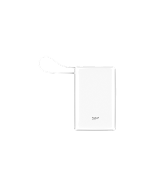 Akupank powerbank Silicon Power, CP10, 10000 mAh, White