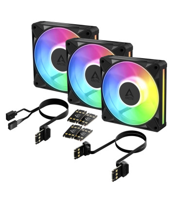 CASE FAN 120MM BIONIX P12 ARGB/3-PACK ACFAN00337A ARCTIC