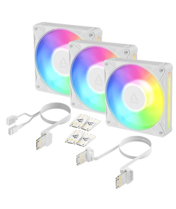 CASE FAN 120MM BIONIX P12 ARGB/3-PACK WHT ACFAN00338A ARCTIC