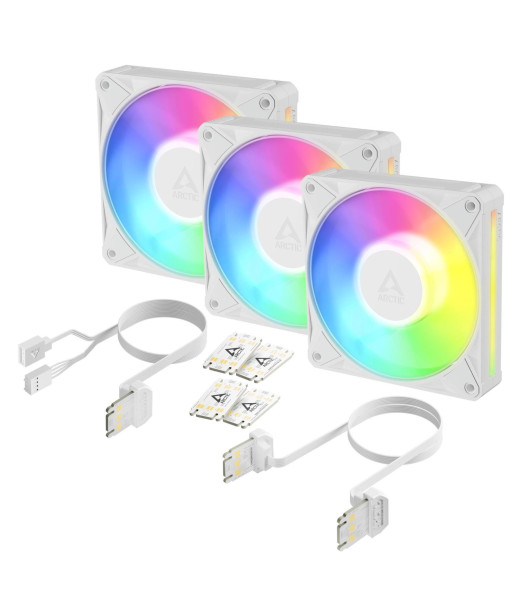 CASE FAN 120MM BIONIX P12 ARGB/3-PACK WHT ACFAN00338A ARCTIC