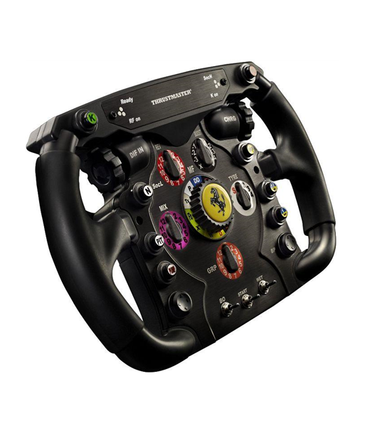 Thrustmaster, Steering Wheel, Add-On Ferrari F1, Game racing wheel