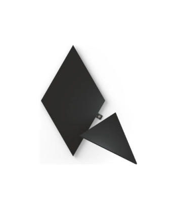 Nanoleaf, Shapes Black Triangles Expansion Pack (3 panels), 42 W, WiFi