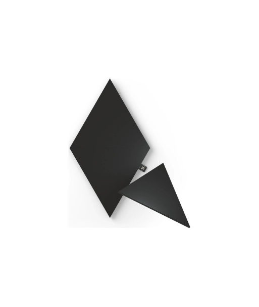 Nanoleaf, Shapes Black Triangles Expansion Pack (3 panels), 42 W, WiFi