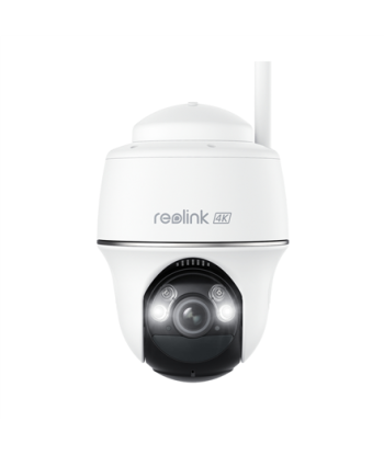 Reolink, Smart 4K Pan and Tilt Camera with Spotlights, Argus Series B440, Dome, 8 MP, 4mm, H.265, Micro SD, Max.128GB