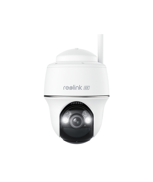 Reolink, Smart 4K Pan and Tilt Camera with Spotlights, Argus Series B440, Dome, 8 MP, 4mm, H.265, Micro SD, Max.128GB