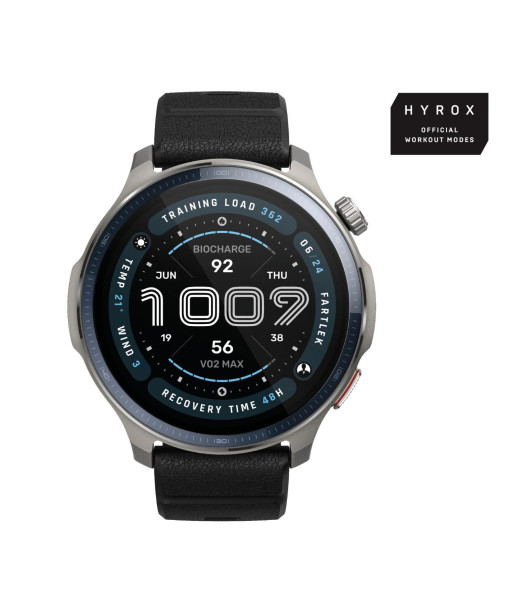 SMARTWATCH AMAZFIT BALANCE 2/BLACK W2429GL1N HUAMI