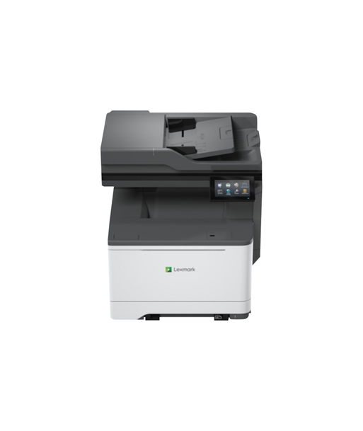Lexmark CX532adwe, Colour, Laser, Color Laser Printer / Copier / Scaner / Fax with LAN, Wi-Fi, Grey/White