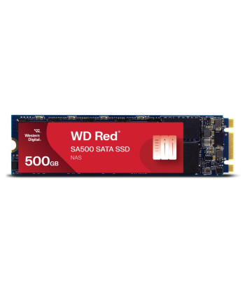 SSD SANDISK 350xTBW rating MTBF 1750000 h Read speed 560 MB/s Write speed 530 MB/s Serial ATA III M.2 500 GB POWERED BY