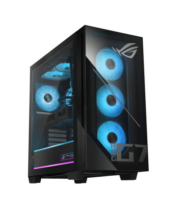 ASUS ROG G700 Gaming PC, Ryzen 7 9800X3D, 32 GB DDR5, 1 TB SSD, Radeon RX 9070 XT