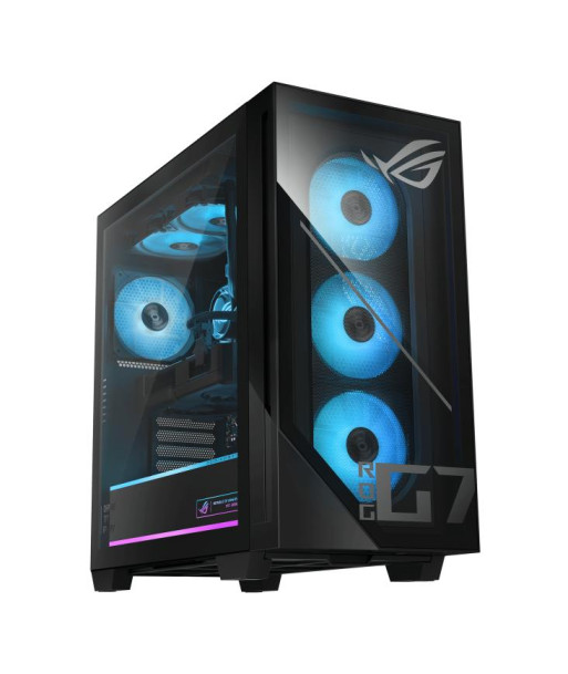 ASUS ROG G700 Gaming PC, Ryzen 7 9800X3D, 32 GB DDR5, 1 TB SSD, Radeon RX 9070 XT