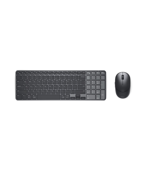 Dell Pro 7 Rechargeable Compact Keyboard and Mouse - KM746 - Lithuanian (QWERTY) | Dell