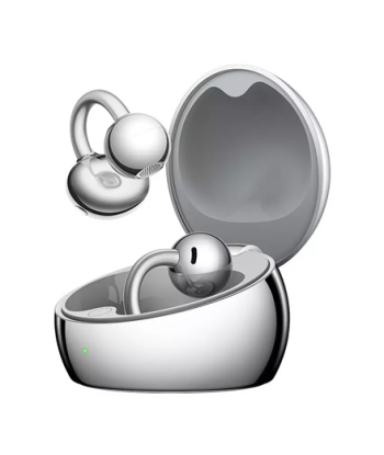 Huawei Earphones, FreeClip 2, Bluetooth, Open ear, Microphone, Space Silver, Noise canceling, Noise reduction, Wireless