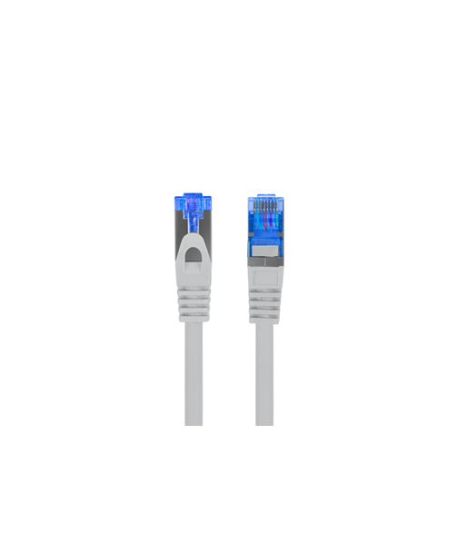 Lanberg, Patchcord Cat.6A S/FTP LSZH CCA Fluke Passed, PCF6A-10CC-2000-S, 20 m, Grey