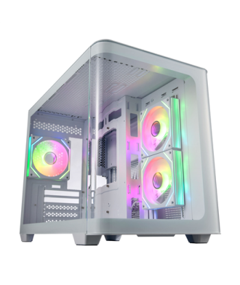 FSP Case, S380, Mid Tower, White