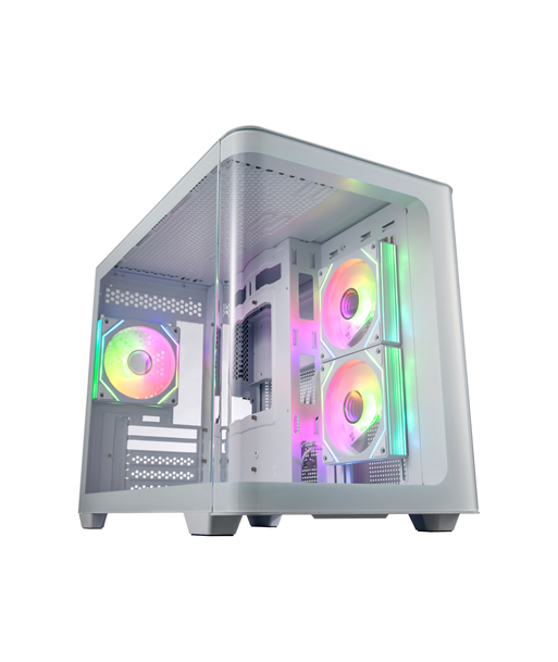FSP Case, S380, Mid Tower, White