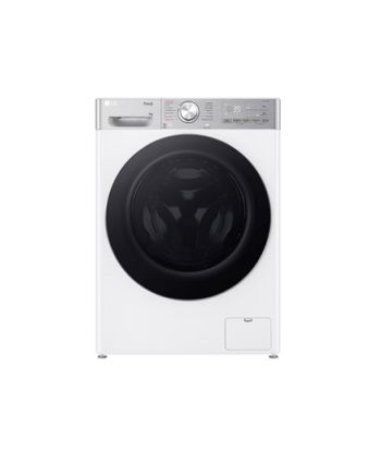 Pesumasin LG, with dryer, F4DR913P3WA, Energy efficiency class A/D, Front loading, Washing capacity 13 kg, 1400 RPM, Depth 62