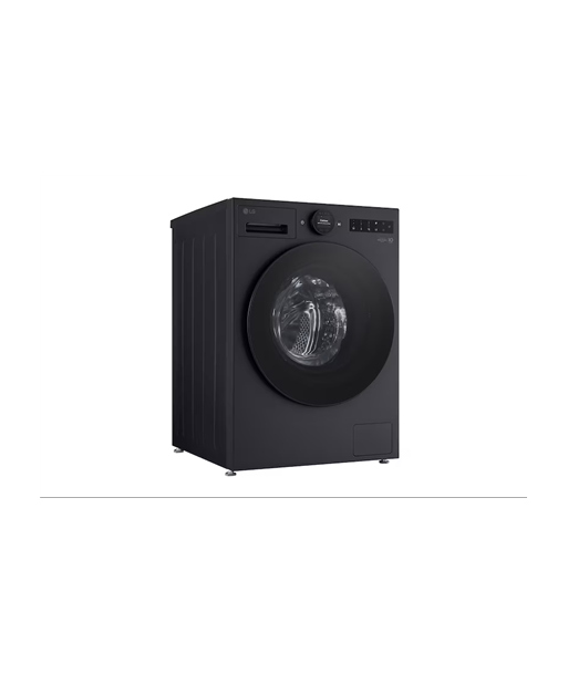 Стиральная машина LG, F2X70S9TSB, Energy efficiency class A, Front loading, Washing capacity 9 kg, 1200 RPM, Depth 47.5 cm