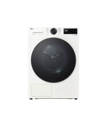 Kuivati LG with Heat Pump, RHX5009TWB, Energy efficiency class B, Front loading, 9 kg, LED, Depth 66 cm, Wi-Fi, White
