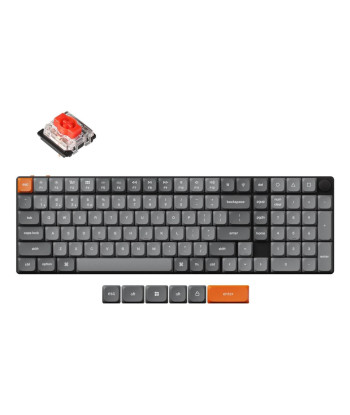 KEYBOARD WRL K17 MAX RGB/BLACK K17M-H1 KEYCHRON