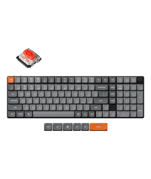 Беспроводная клавиатура K17 MAX RGB/BLACK K17M-H1 KEYCHRON