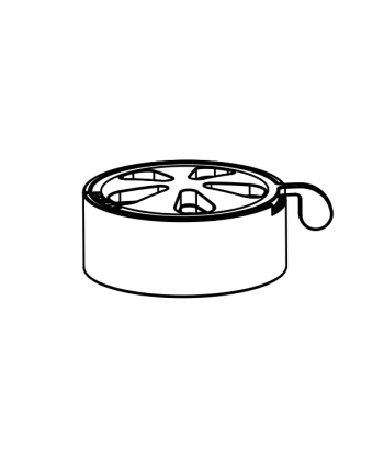 TunaBone Top Vent kamado-grilli ülemine ventilatsioonisiiber